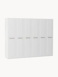 Modular Hinged Door Wardrobe Charlotte, 100 cm Wide, in various sizes
