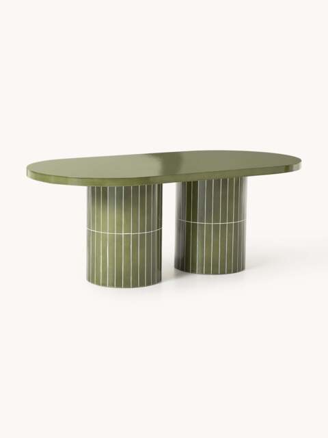 Oval Garden Table Saya, 200 x 100 cm - image 1