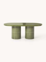 Oval Garden Table Saya, 200 x 100 cm - thumbnail 2