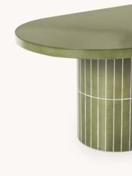 Oval Garden Table Saya, 200 x 100 cm - thumbnail 4