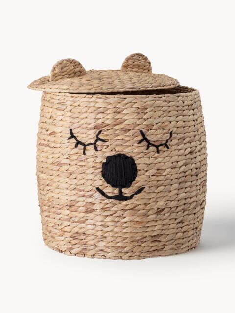 Kids Storage Basket Bear with Lid - image 1