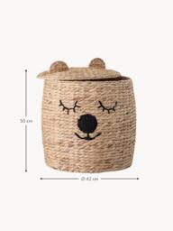 Kids Storage Basket Bear with Lid - thumbnail 4