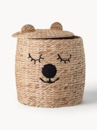 Kids Storage Basket Bear with Lid - thumbnail 1