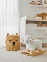 Kids Storage Basket Bear with Lid - thumbnail 2