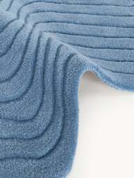 Organic-Shaped Hand-Tufted Wool Rug Aliza - thumbnail 4