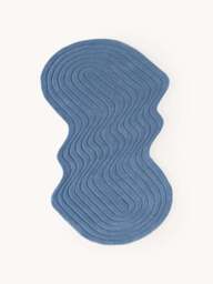 Organic-Shaped Hand-Tufted Wool Rug Aliza - thumbnail 1