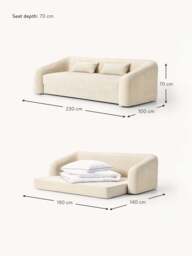Sofa Bed Eliot (3-seater) - thumbnail 9