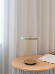Small Portable LED Table Lamp Asteria Move, Dimmable - thumbnail 5