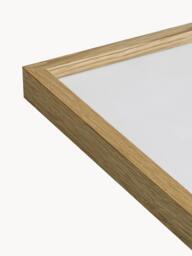 Oak Wood Picture Frame Frame, Various Sizes - thumbnail 2
