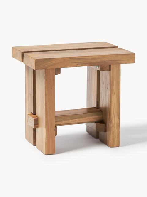 Teak Wood Stool Hugo - image 1