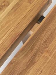 Teak Wood Stool Hugo - thumbnail 7