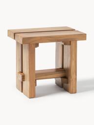 Teak Wood Stool Hugo