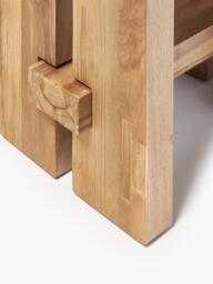 Teak Wood Stool Hugo - thumbnail 6
