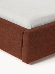 Upholstered Bouclé Bed Cloud with Storage Space - thumbnail 5