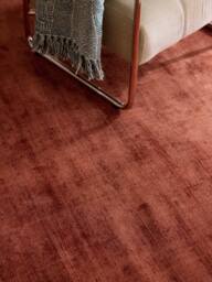 Hand-Woven Viscose Rug Jane - thumbnail 6