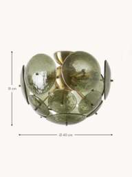 Glass Ceiling Lamp Mireille - thumbnail 7