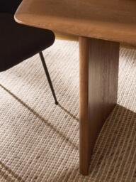 Oak Wood Dining Table Chandler, in various sizes - thumbnail 7