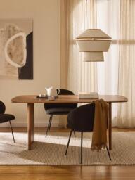 Oak Wood Dining Table Chandler, in various sizes - thumbnail 8