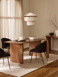 Oak Wood Dining Table Chandler, in various sizes - thumbnail 2