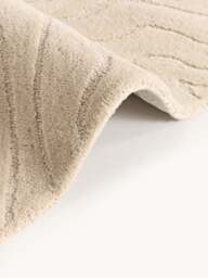 High-Low Wool Rug Aaron, Hand-Tufted - thumbnail 5