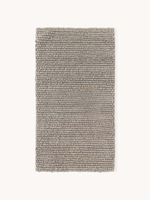 Hand-Woven Wool Rug Pebble - image 1