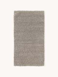 Hand-Woven Wool Rug Pebble - thumbnail 1