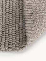 Hand-Woven Wool Rug Pebble - thumbnail 4