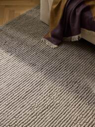 Hand-Woven Wool Rug Pebble - thumbnail 7