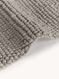 Hand-Woven Wool Rug Pebble - thumbnail 5