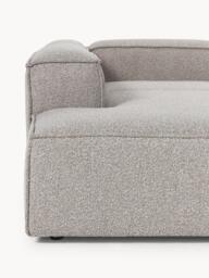 Bouclé Corner Chaise Module Lennon - thumbnail 7