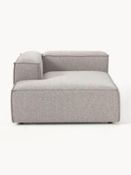 Bouclé Corner Chaise Module Lennon - thumbnail 3