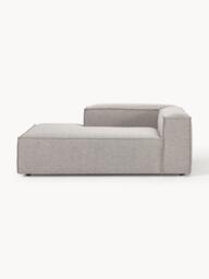 Bouclé Corner Chaise Module Lennon - thumbnail 5