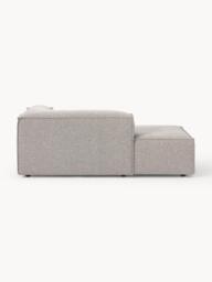 Bouclé Corner Chaise Module Lennon - thumbnail 4