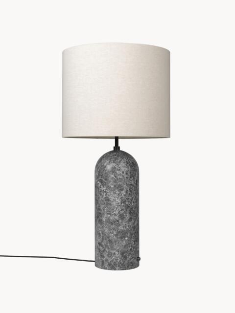 Dimmable Floor Lamp Gravity with Marble Base, H 120 cm - image 1