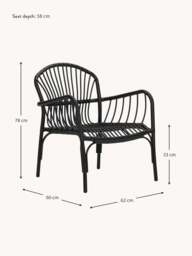Garden Armchair Brea - thumbnail 7