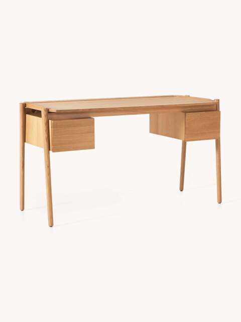 Wooden Desk Libby with Drawers - image 1