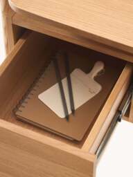 Wooden Desk Libby with Drawers - thumbnail 8