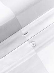 Westwing Crosby Studios, Checked Cotton Duvet Cover Damier - thumbnail 3