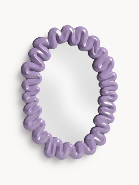 Oval Wall Mirror Dribble - image 1