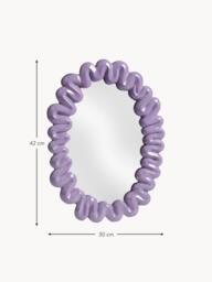 Oval Wall Mirror Dribble - thumbnail 3