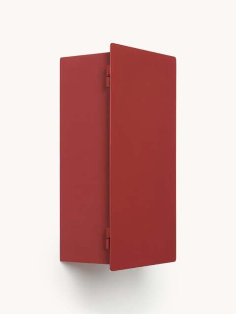 Metal Wall Shelf Kelly, H 35 cm - image 1