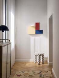 Metal Wall Shelf Kelly, H 35 cm - thumbnail 7
