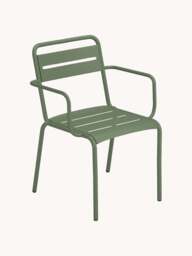 Stackable Garden Chairs Star with Armrests, Set of 2