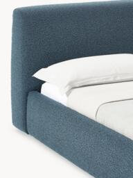 Upholstered Bouclé Bed Cloud - thumbnail 6