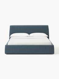 Upholstered Bouclé Bed Cloud - thumbnail 3