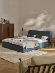 Upholstered Bouclé Bed Cloud - thumbnail 2