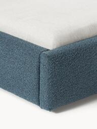 Upholstered Bouclé Bed Cloud - thumbnail 7