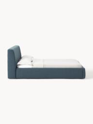 Upholstered Bouclé Bed Cloud - thumbnail 4