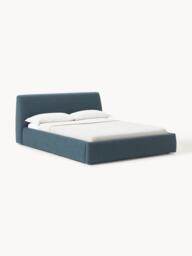 Upholstered Bouclé Bed Cloud