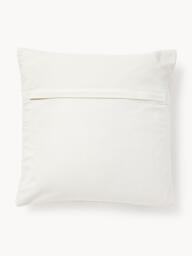 Embroidered Cotton Cushion Cover Reza with a High-Low Structure - thumbnail 3